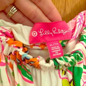 Lilly Pulitzer for Target strapless dress